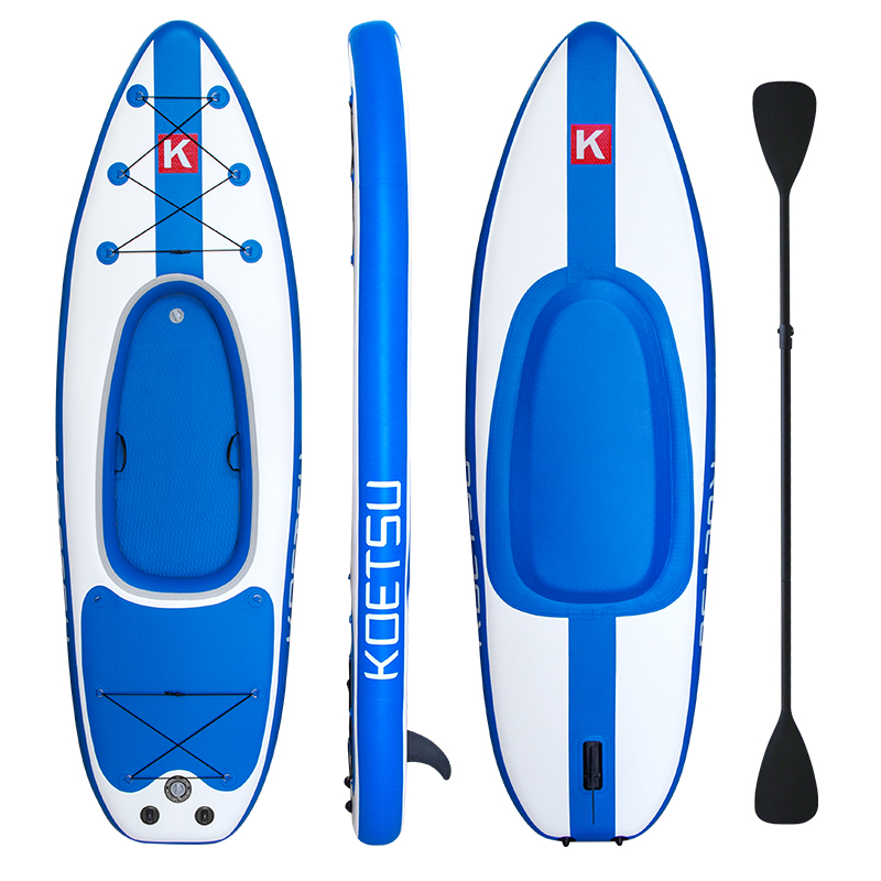 New 3.25m Professional Inflatable Kayak Boat PVC Fishing Boats Canoe Dinghy For Water Sports Surfing Rafting Touring Kayaking · v4